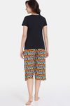 Zivame Disney Knit Poly Capri Set - High Risk Red — thumbnail 3